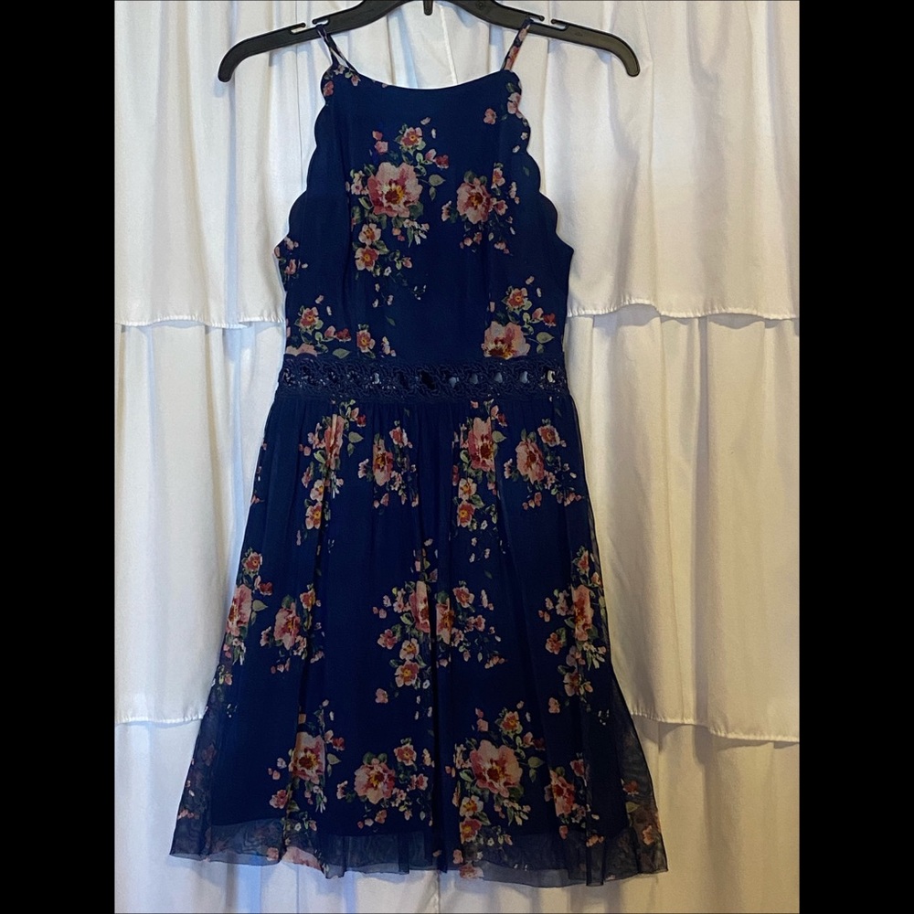 Nave Chiffon Dress - Picture 1 of 3
